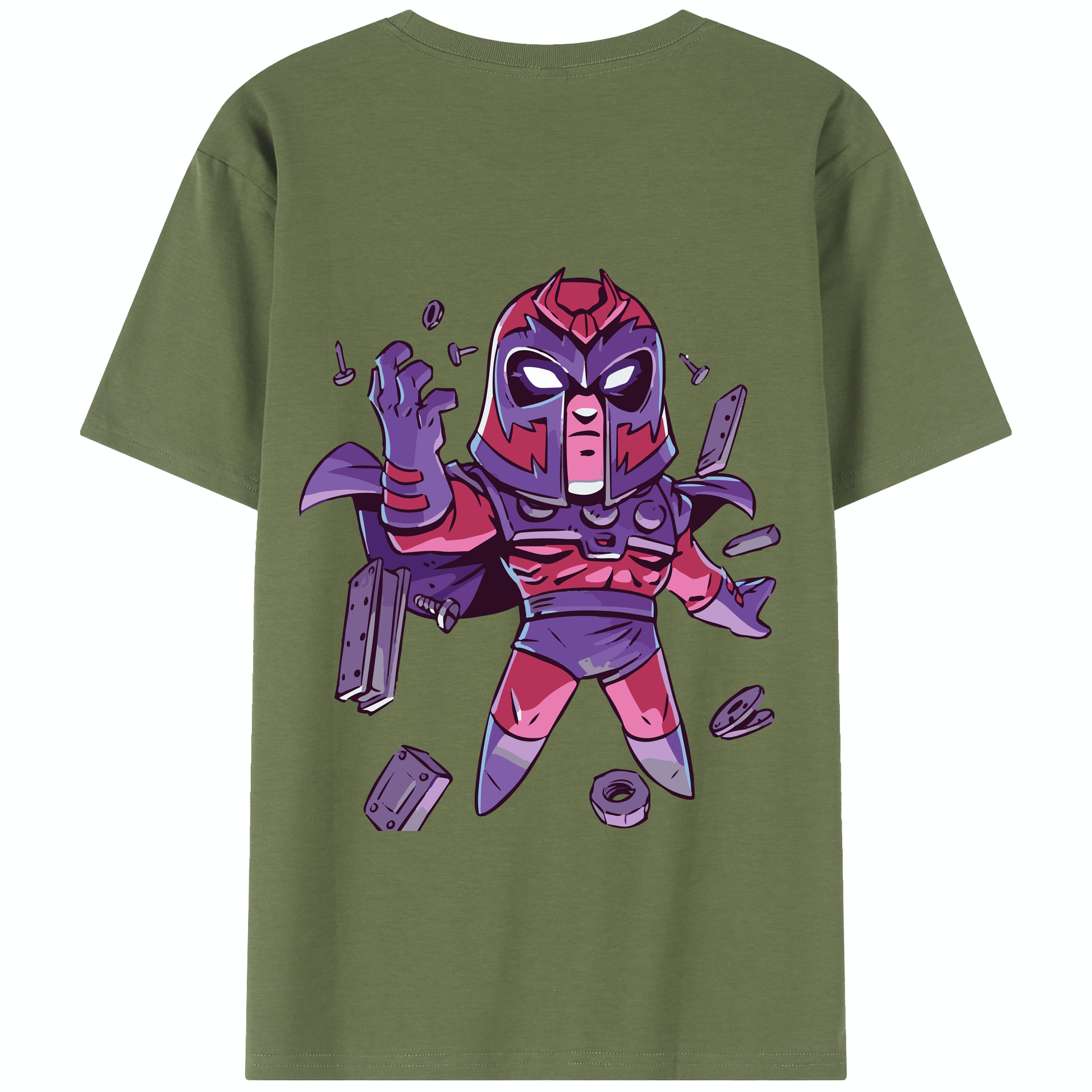 （画像用） アベンジャーズ The Avengers 綿100％半袖Tシャツ（背面プリント）